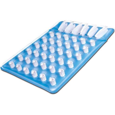 Colchoneta doble inflable para piscina 43055 Bestway (1/10)
