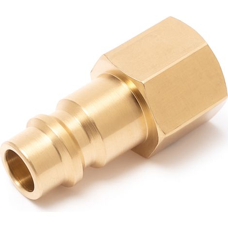 Partner Brass Schnellverbinder, 1/4" Innengewinde (1/4)