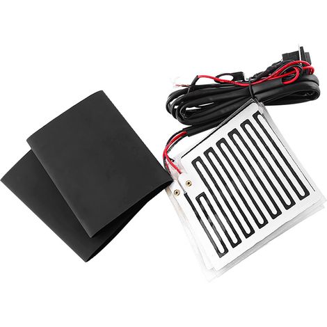 12V Heizgriffe für Motorrad- und Quad-Lenker, universelle Antirutsch-Einsätze, Winter-Handwärmer, Thermogriffe geeignet für alle Lenker (1/5)