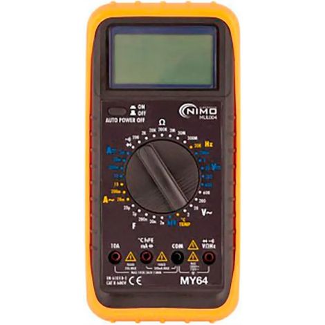Strumento di misura elettronico nimo my-64 600V 10A (1/3)