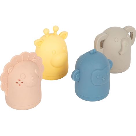 Set di giocattoli per il bagno in silicone (1/5)