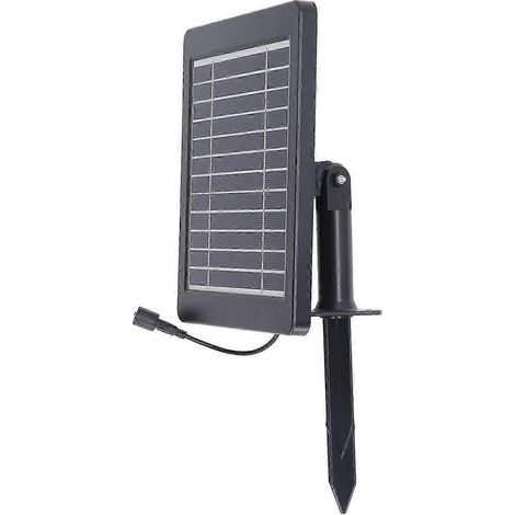 Pompe à oxygène solaire 3 vitesses réglables, aérateur avec panneau solaire 6V 4W pour aquarium (1/5)