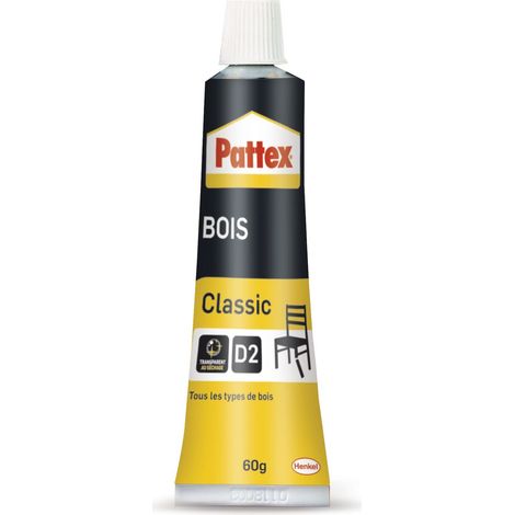 Pattex Colle Bois Classic Tube 60gr - Pattex (1/3)