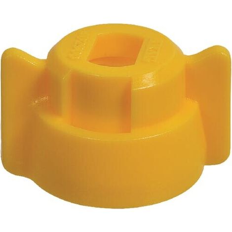 Tuerca de boquilla tipo bayoneta SW8 color amarillo Arag ARAG 40290006