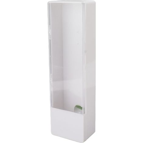 Pot de conservation des herbes fraîches Herb Savor Pod, récipient à conserver pour herbes, à placer au réfrigérateur, fenêtre transparente pour un accès facile (1/5)