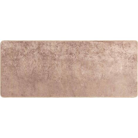 Pasillo de alfombra MARSA Arena 50 x 100 cm Poliéster y PVC vidaXL