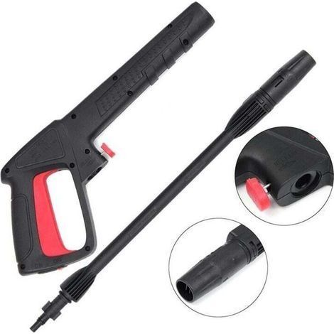 Pistolet Haute Pression 16Mpa 2350 PSI Nettoyage Voiture Déclenchement Rapide Compatible Bosch AQT (1/3)