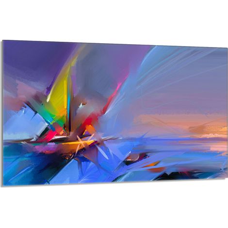 Glasschutzplatte für den Herd 80x52 Stück (1/5)