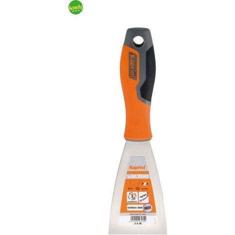Spatola per stucco Kapriol manico in progrip 4cm