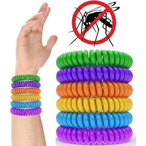 FAMILY® 10 X bracelets anti-moustiques