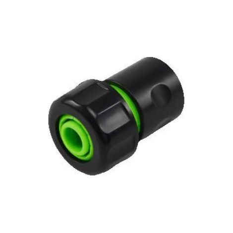 Raccord Rapide 1/2 Pouces - Mécanisme Arrêt Eau Intégré - Pour Tuyaux Arrosage Jardin - 1 Pièce (1/4)