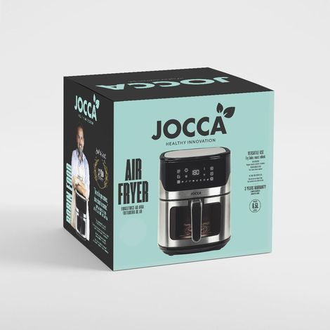 Friggitrice Ad Aria Jocca 2344 6,5 L - Nero