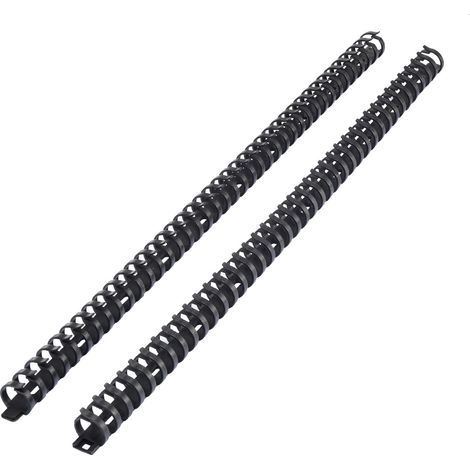 TRU COMPONENTS 1593222 TC-FDR20BK203 Kabelbündelhalter 20 mm (max) Schwarz 1 St.