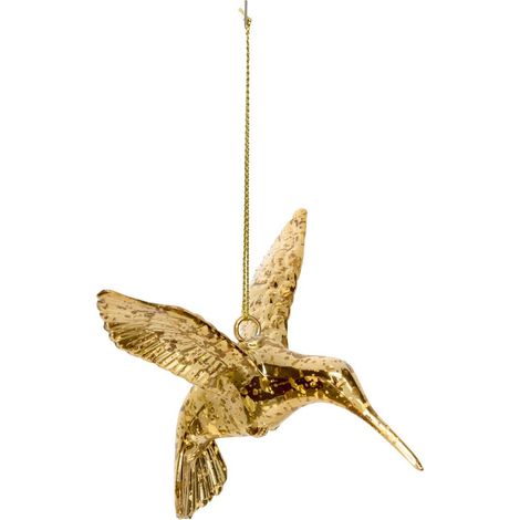 Sdn plast colibri mercur 9cm - Feeric lights & christmas (1/2)