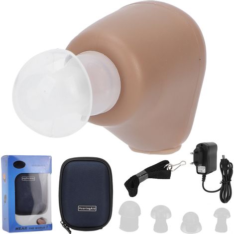 Prothèses auditives amplificateur sonore doux pour seniors, dispositifs d'aide auditive 110‑240V (1/5)