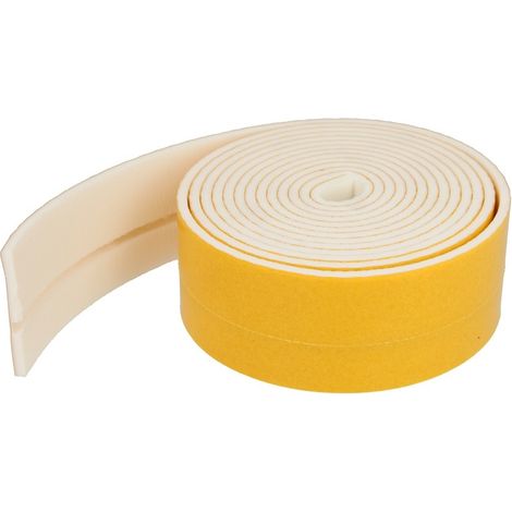 Ruban pour baignoire blanc 3300 x 50 x 4 mm