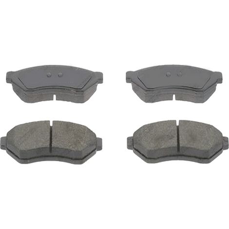 KIT PASTIGLIE FRENO POSTERIORI compatibile con CHEVROLET EPICA / PASTIGLIE FRENANTI AUTO OEM FDB1986 FDB4305, / SOSTITUZIONE DIRETTA / BASSA POLVERE / SILENZIOSO (1/4)