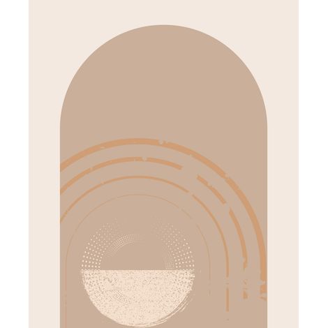 Papier peint panoramique - Boho - 260 cm x 316 cm (1/2)
