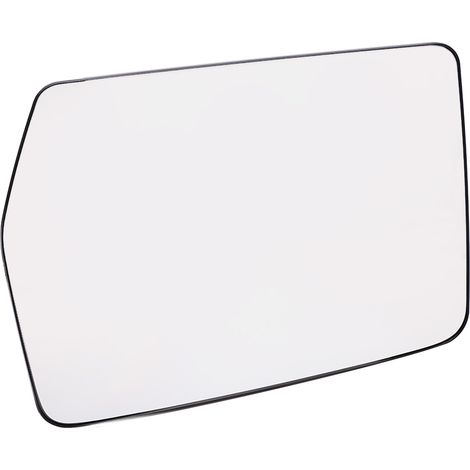 Verre de rétroviseur chauffant côté gauche 4L3Z-17K707-DB pour les modèles Ford fabriqués entre 2004 et 2010. (1/5)