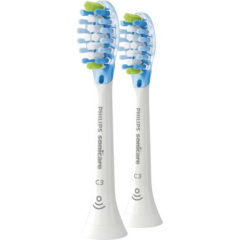 Philips Bodycare HX 9042/17 Embout pour brosse à dents 2 pc(s) blanc A219352 (1/4)