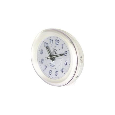 Trevi SL 3052 Quarzwecker Weiß
