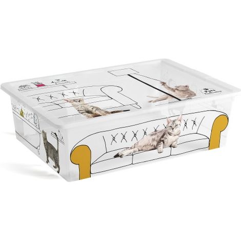 Keter CONTENITORE C BOX 55X39XH17CM PETS COLLECTION (1/2)