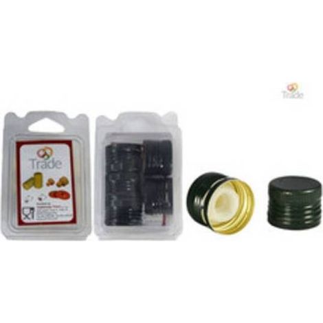 TAPPO A VITE C/VERSATORE D 31X24MM 5 PZ