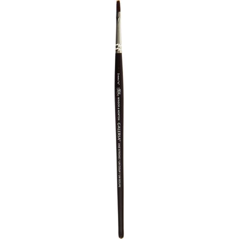 Pinceau A Lavis Plat Manche Court 3mm (1/4)