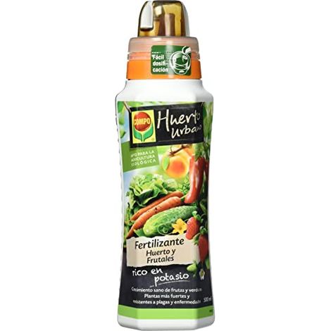 Fertilizzante Huerto/Frut Compone. 500ml (1/4)