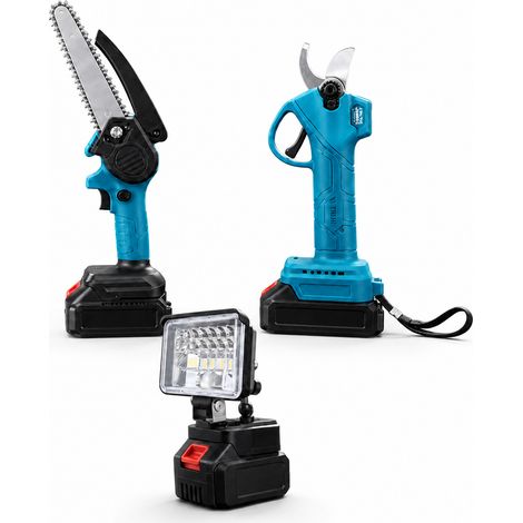 Kit Potatura 3 in 1 con Motosega e Asta Telescopica (1/5)