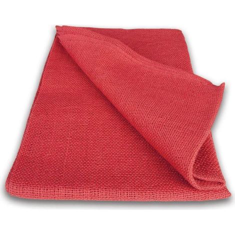 NOOR Jutedecke Rot 1x3m / H215 (1/2)