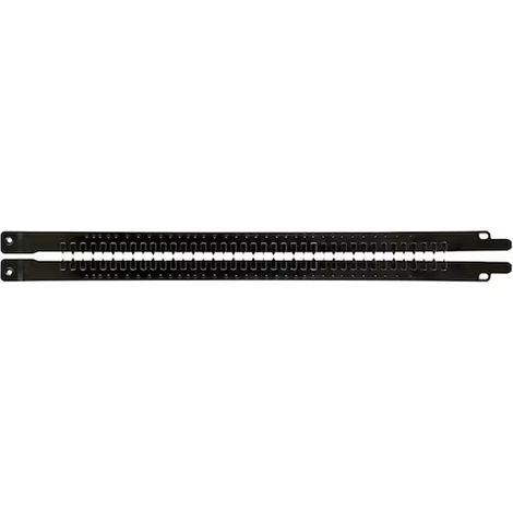 Dewalt – Lame de scie sabre Alligator pour matériaux d'isolation – Longueur 430mm – Pas de 10 TPI – Coupe nette sans éclat