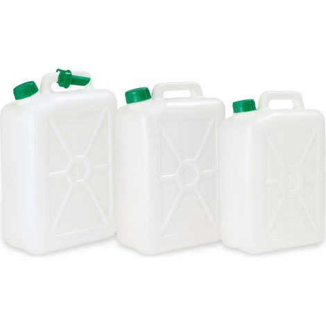Tanica Per Alimenti Uso Alimentare Pesante Lt 30 Olio Vino Latte Acqua Liquidi (1/2)
