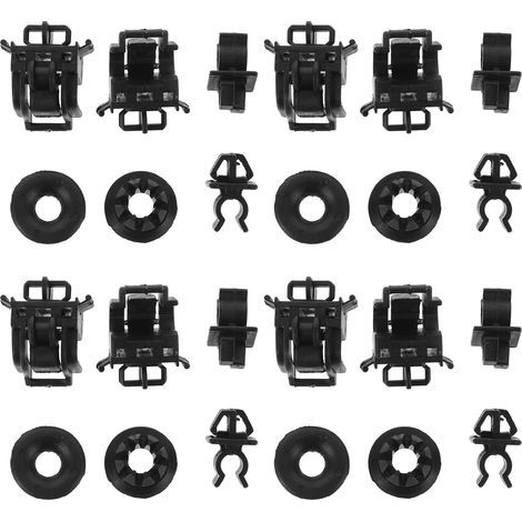 Pieces of Hood Support Rod Clips Compatible with Vehicles (1/5)