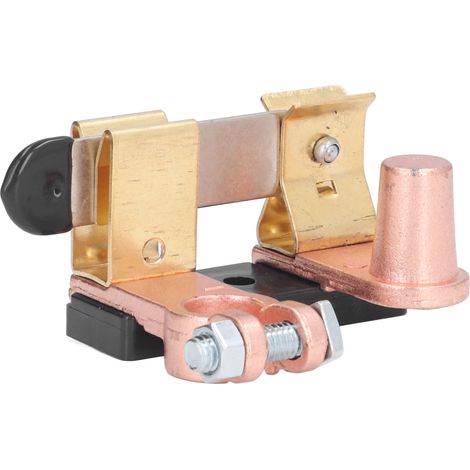 Interrupteur principal à lame de couteau en laiton massif, sectionneur de borne supérieure de voiture, isolateur de coupure d'alimentation 12V-24V