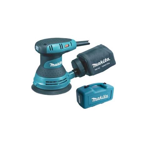 LEVIGATRICE ROTORBITALE ELETTRONICA PLATORELLO Ø MM.125 300W (BO5031K)    MAKITA
