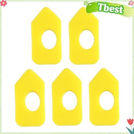 Tbest Filtre Coton Lot de 5 Filtres à Air en Coton, Matériau Durable, Performances Stables, avec Remplacement piscine controle (1/5)