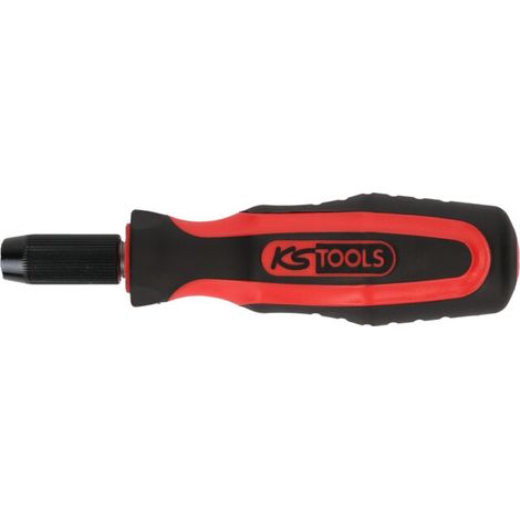 KS Tools Manche racleur à 2 composants, avec mandrin de serrage (1/3)