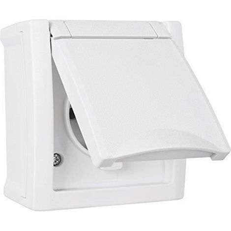 Toma de pared Panasonic 90591108-DE IP54 impermeable superficie