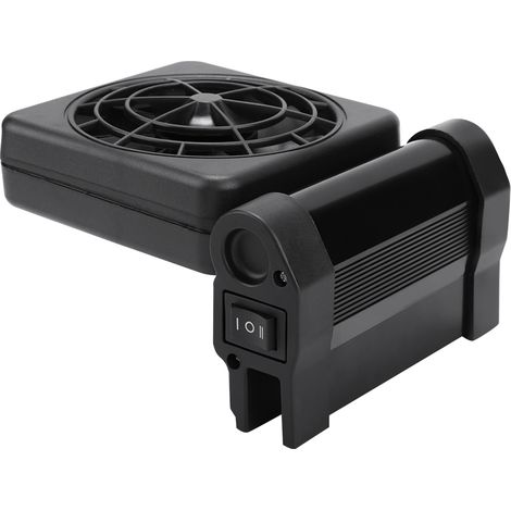 Mini ventilateur de refroidissement pour aquarium à tête unique réglable, à suspendre (1/5)