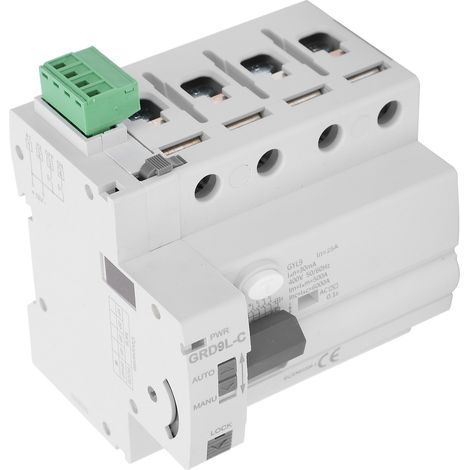 Protecteur de tension module électronique parafoudre GRD9LC GYL9 4P 400V 25A dispositif de protection contre les surtensions (1/5)