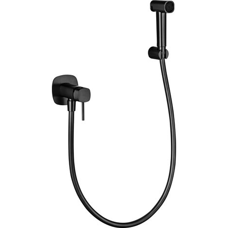 Grifo empotrado de bidé Firenze black gun metal [ IMEX® ]