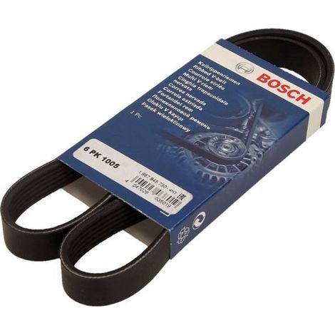 Courroie striée Bosch 6PK1005 VW 1.0TFSI/1.2TFSI/1.4TFSI