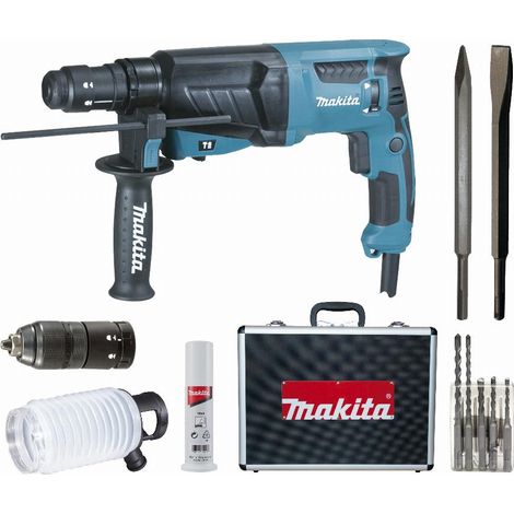 Makita – Perforateur burineur SDS-Plus 720 W 23 mm – 3 modes : perçage, perforation, burinage – Puissance de frappe 2,3 Joules – HR2320TSP1 (1/5)
