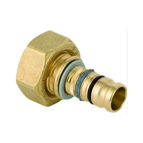 Geberit 611.623.00.5 Départ de nourrice Mepla pour eurocône Ø16mm - 3/4 (1/3)
