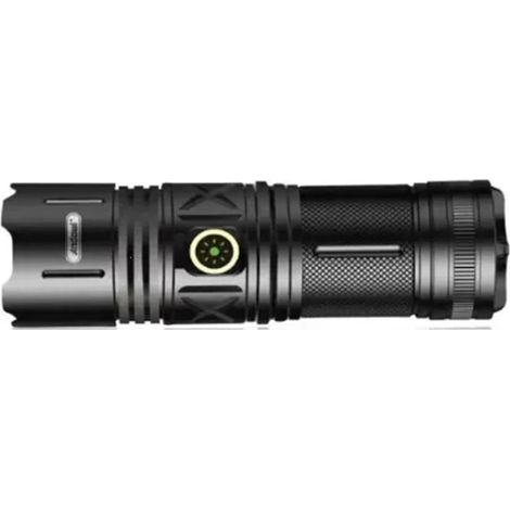 Andowl - Torcia Led Ricaricabile Usb Q-d950 Ipx6 Con Luminosità Massima 1000 Lm Per Campeggio Pesca -