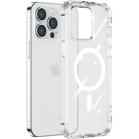 Joyroom JR-14H6 Transparente Magnethülle für iPhone 14 Pro (1/5)