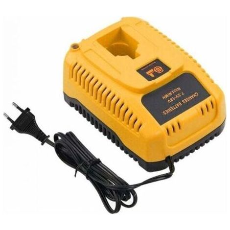 Dc9310 Remplacement Chargeur Pour Dewalt Batterie Ni-Cd & Ni-Mh 7.2v-18v Dc9096 Dc9098 Dc9099 Dc9091 Dc9071 De9057 Dw9096,de dyk.Trywise (1/4)