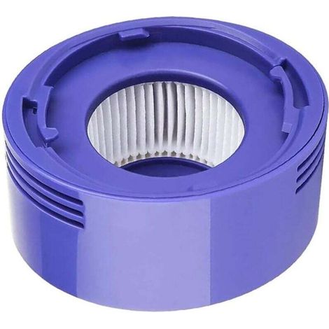 Replacement Rear Filter Compatible with Dyson V7/V8 Absolute and Animal Vacuum Cleaners, Rear HEPA Motor Filter for HH11/SV10/SV11, Part Number 967478-01 (Purple) MUMU