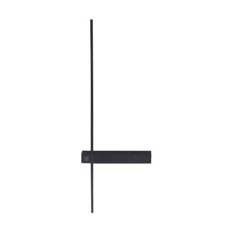 Applique SABRE nera industriale LED 6W 61cm Maxlight (1/4)